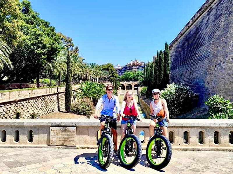 Palma de Mallorca: Exclusive Fat Tire e-Bike Rental - What You Get — The Basics