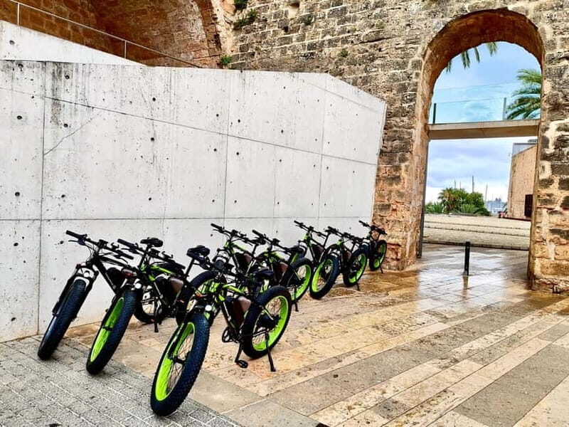 Palma de Mallorca: Exclusive Fat Tire e-Bike Rental - Scenic Highlights and Hidden Gems