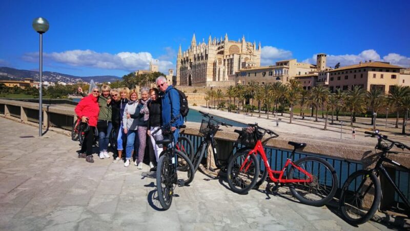 Palma de Mallorca: Guided Bicycle Tour - Exploring Palma Cathedral and La Seu
