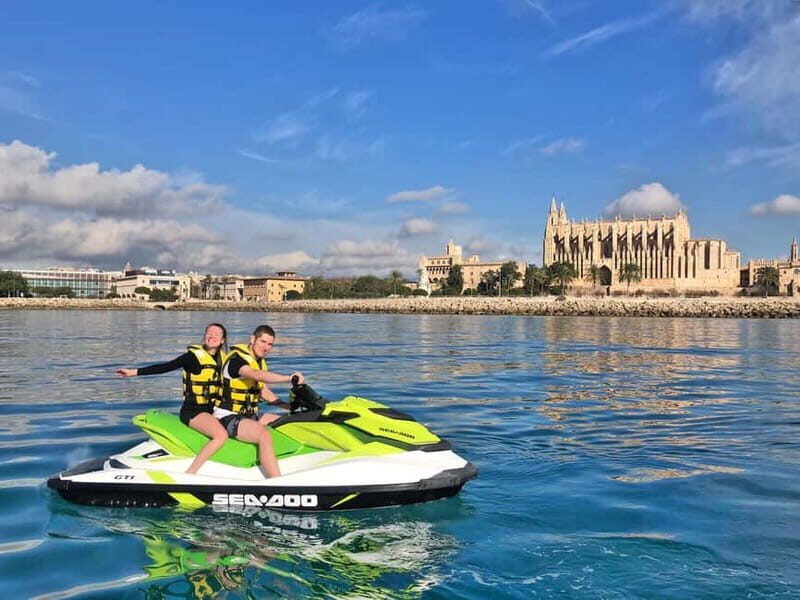 Palma de Mallorca: Jetski Tour to Palma Cathedral - A detailed look at the jetski tour experience