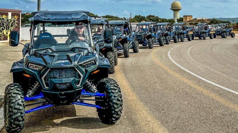 Palma de Mallorca: Off/On Road Buggy Tour with 2 or 4 Seater - Key Points