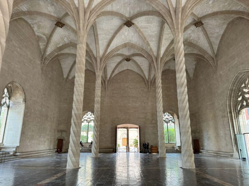 Palma de Mallorca Old Town Guided Bike Tour - Key Points