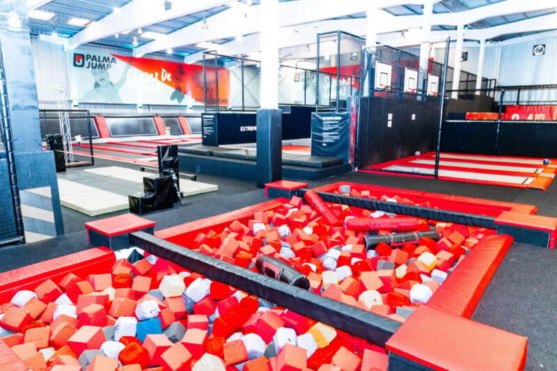 Palma de Mallorca: Palma Jump Trampoline Park Entry Ticket - Practical Tips for Visiting