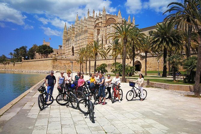 Palma de Mallorca Shore Excursion: Bike Tour with Cathedral and Parc de la Mar - FAQs