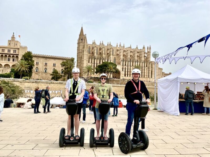Palma de Mallorca: Sightseeing Segway Tour with Local Guide - Exploring the Palma Segway Experience in Detail