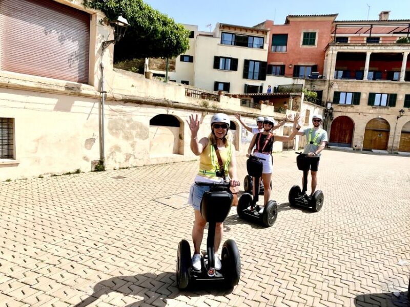 Palma de Mallorca: Sightseeing Segway Tour with Local Guide - Final Thoughts