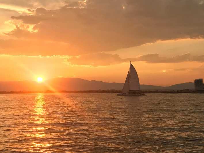 Palma de Mallorca: Sunset Sailing Catamaran Trip with Drink - Key Points