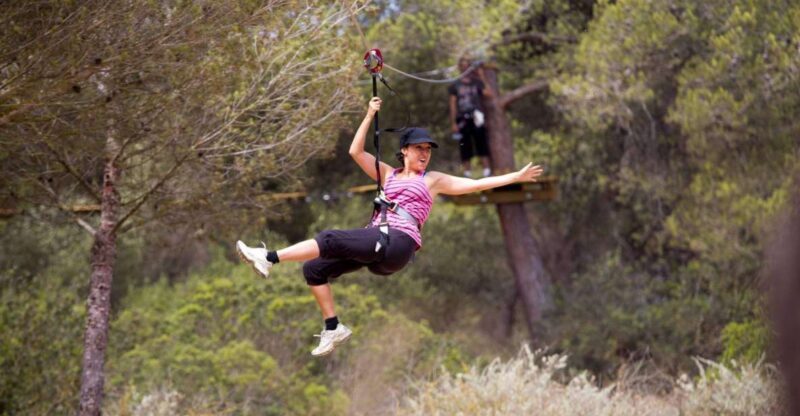 Palma: Family or Sports Course Adventure at Forestal Park - Key Points