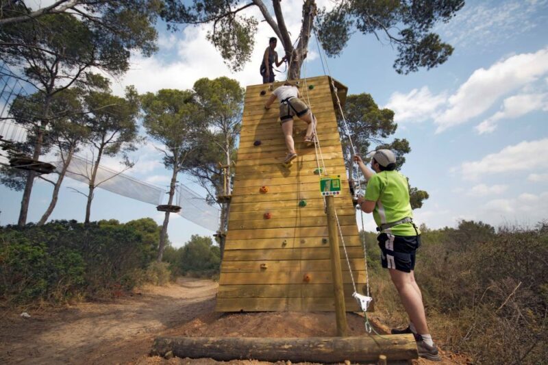 Palma: Family or Sports Course Adventure at Forestal Park - Who Should Consider This Experience?