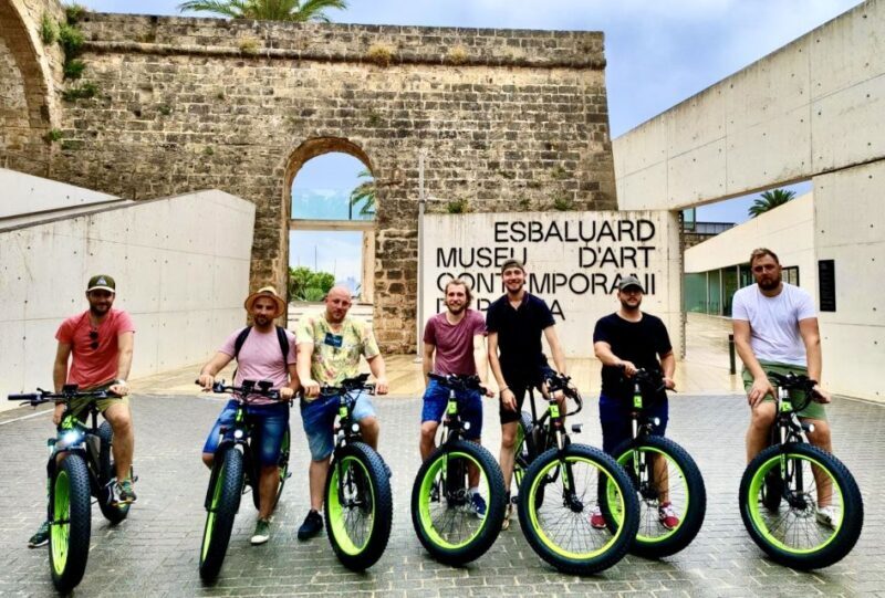 Palma: Guided City Tour with a Fat Tire E-Bike - Key Points