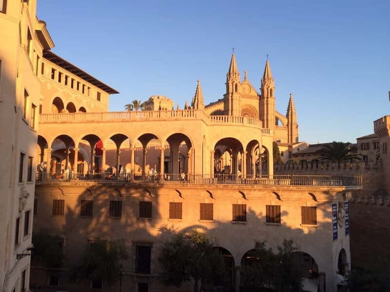 Palma Old Town Insider Tour with visit of the Cathedral - Key Points