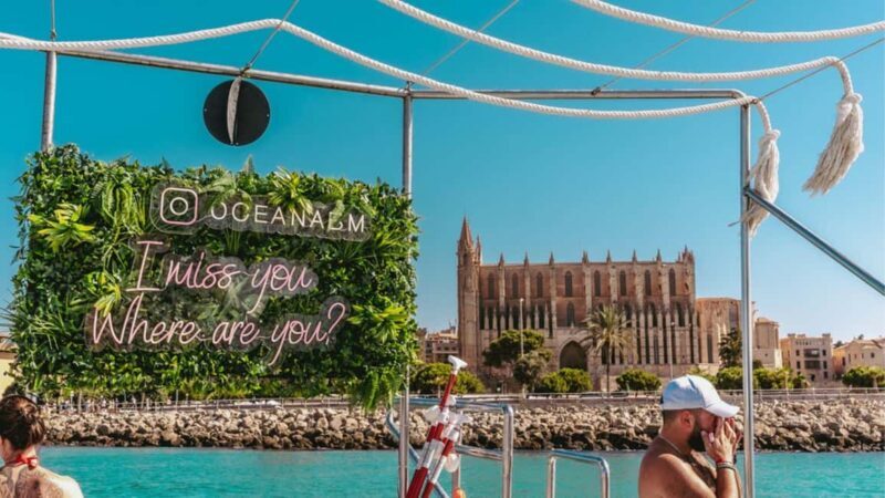 Palma: Punta Negra and Ses Illetes Boat Trip with Live Music - Key Points