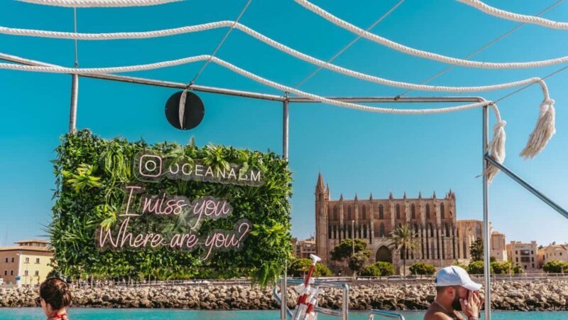 Palma: Punta Negra and Ses Illetes Boat Trip with Live Music - The Live Music Experience