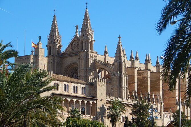 Palma & The Cathedral of Mallorca SKIP THE LINE - Palau de lAlmudaina