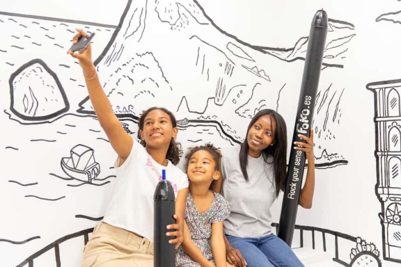 Palma: tickets for the FoKO immersive gallery - The Experience Itself: Details Matter