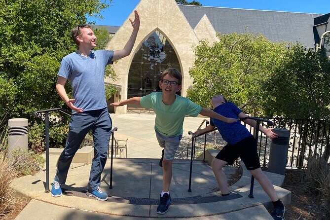 Palo Alto Prowl Scavenger Hunt - Key Points