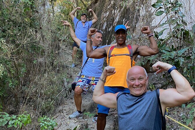 Palo María Waterfalls Hike Half-Day Tour - Key Points