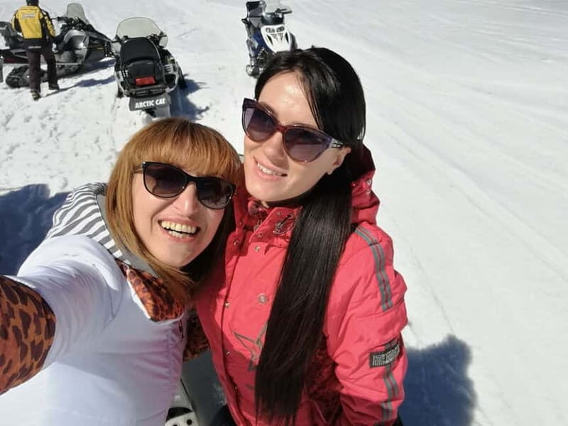 Pamporovo Perelik Peak: Superb Snowmobile Safari - The Experience Provider and Logistics