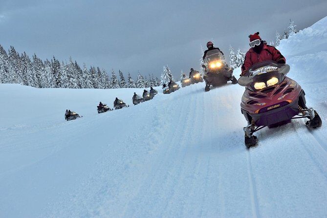 Pamporovo Ultimate Snowmobile Experience - The Experience and the Reviews