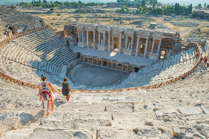 Pamukkale and Hierapolis Day Tour from Antalya with Lunch - Possible Downsides or Considerations
