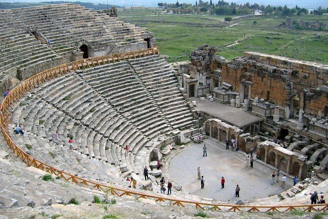 Pamukkale and Hierapolis Full-day Guided Tour from Alanya - The pros and cons