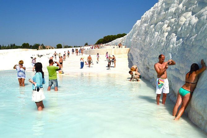 Pamukkale and Hierapolis Full-day Guided Tour from Alanya - The Sum Up