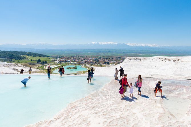 Pamukkale and Hierapolis Full-day Guided Tour from Kusadasi - FAQ
