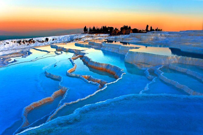 Pamukkale and Hierapolis Full-day Guided Tour from Marmaris - Frequently Asked Questions