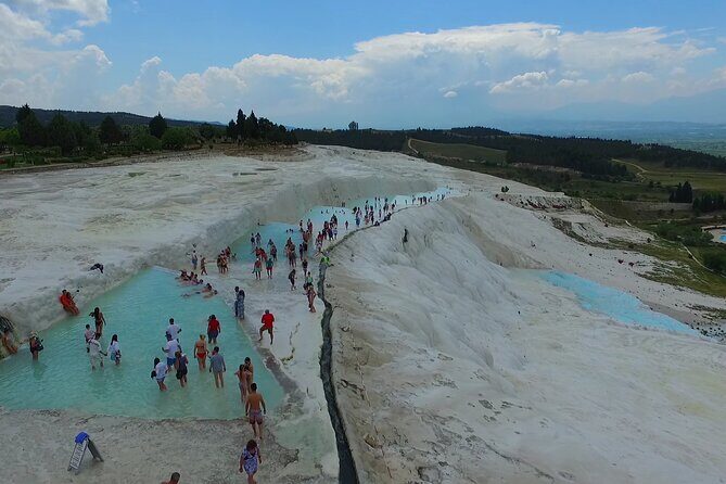 Pamukkale and Hierapolis Shared Tour with Transport - An In-Depth Look at the Itinerary