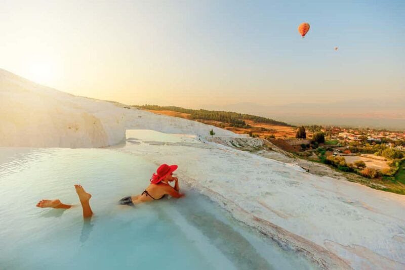 Pamukkale and Hierapolis Skip-the-Line Tickets + Audio Guide - Key Points