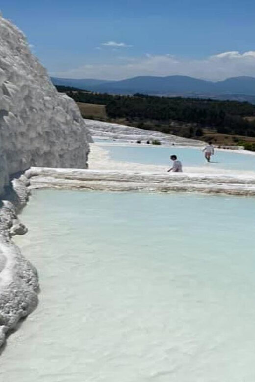 Pamukkale and Salda Lake Day Trip with Lunch - Key Points