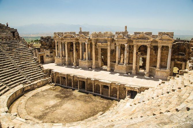 Pamukkale & Aphrodisias Tour From Kusadasi / Selcuk Hotels - The Mid-Morning - Pamukkale’s Calcium Terraces
