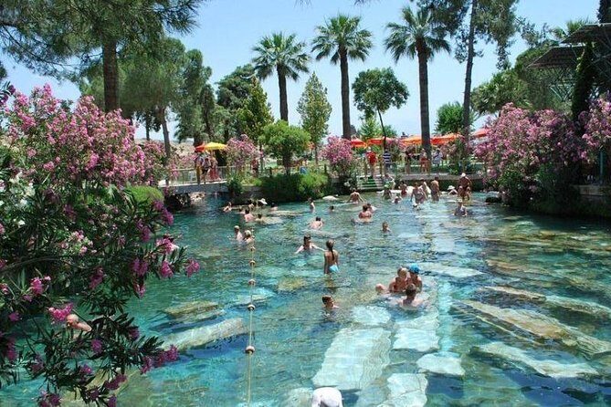 Pamukkale & Aphrodisias Tour From Kusadasi / Selcuk Hotels - Late Morning - Hierapolis & Roman Ruins