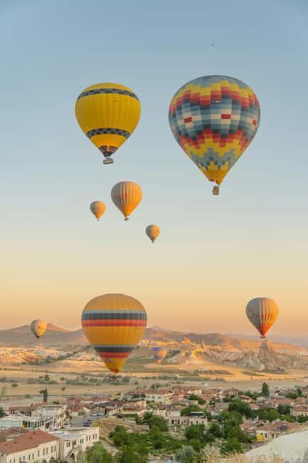 Pamukkale/Cappadocia: Hot Air Balloon Flight /Hotel Transfer - Key Points