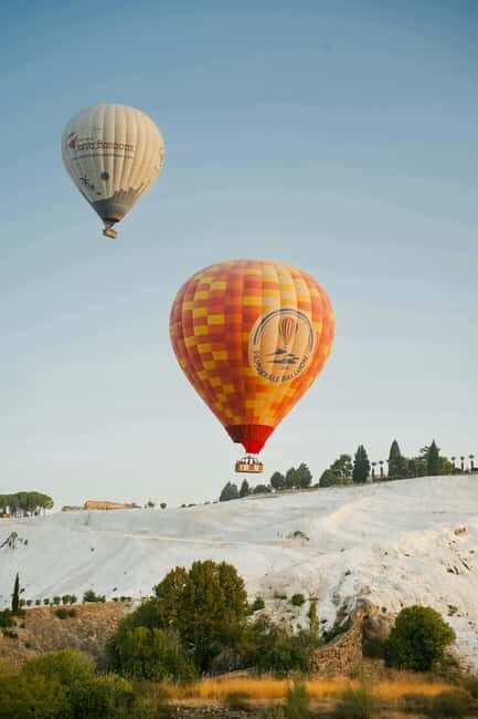Pamukkale/Cappadocia: Hot Air Balloon Flight /Hotel Transfer - The Celebration and Breakfast