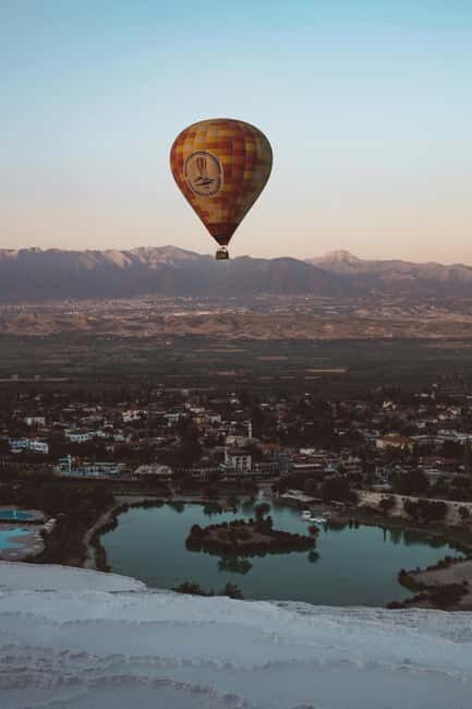 Pamukkale/Cappadocia: Hot Air Balloon Flight /Hotel Transfer - Pricing and Value