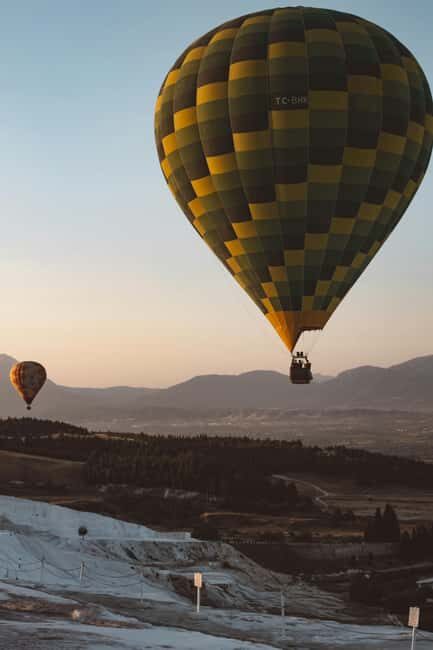 Pamukkale/Cappadocia: Hot Air Balloon Flight /Hotel Transfer - Considering the Reviews
