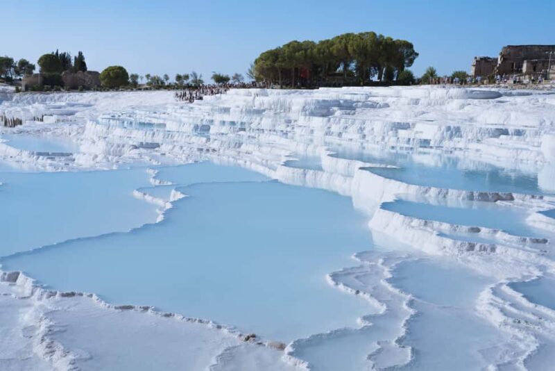 Pamukkale Day Tour from Antalya with drop-off in Kusadasi - The Sum Up