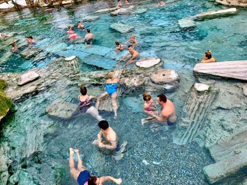 Pamukkale Day Tour With Flights and Transfers from Istanbul - Key Points