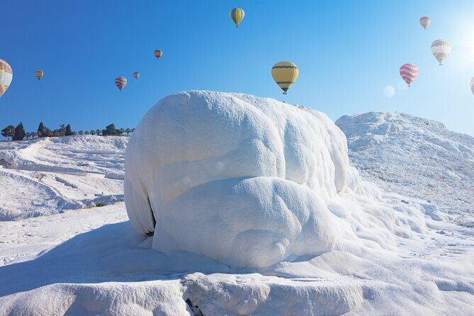 Pamukkale Day Trip With Option Hot Air Balloon From Antalya,Belek - Frequently Asked Questions
