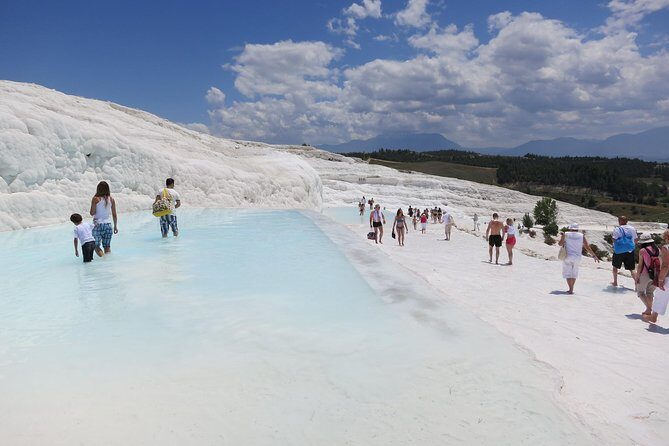 Pamukkale from Antalya Province - Frequently Asked Questions