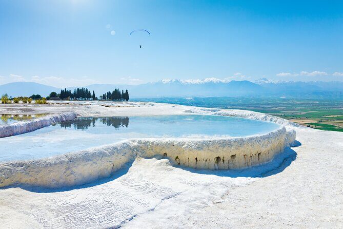 Pamukkale Full Day Guided Shared Tour with Lunch from Antalya - The Itinerary in Detail