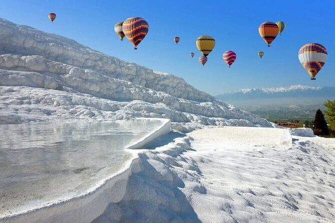 Pamukkale Full-Day Tour with Hot Air Balloon Ride from Marmaris - The Itinerary in Detail