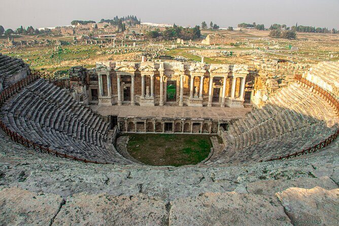 Pamukkale Full-Day Tour with Hot Air Balloon Ride from Marmaris - FAQ