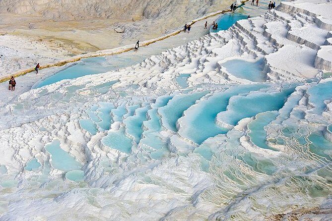 Pamukkale Hierapolis and Cleopatra's Pool Tour with lunch from Antalya - Frequently Asked Questions