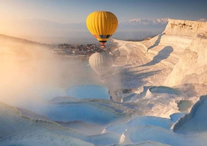 Pamukkale: Hot Air Balloon Flight with Flight Certificate - Key Points