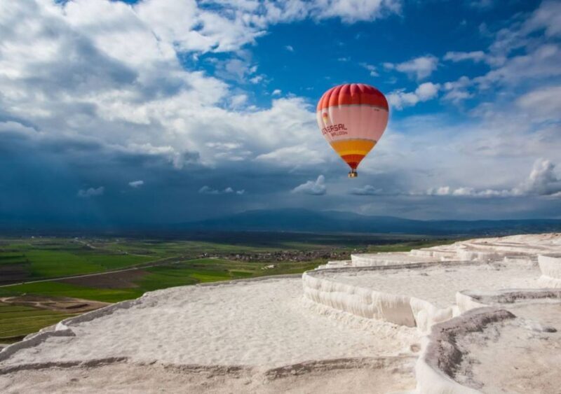 Pamukkale: Hot Air Balloon Flight with Flight Certificate - The Real Traveler Perspective