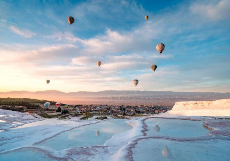 Pamukkale: Hot Air Balloon Flight with Flight Certificate - FAQ