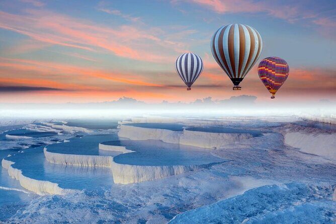 Pamukkale Hot Air Balloon Ride Certificate and 2 Meals in Antalya - Experience Overview: Is it Worth It?