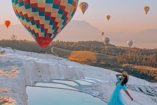 Pamukkale Hot Air Balloon Ride Certificate and 2 Meals in Antalya - What Travelers Say
